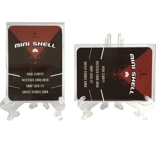 TW Mini Shell 35PT Card Bricks for Wanshi Baseball Yu-Gi-Oh! Card Card Holder Card Protector Unharmed Card Cover 70x95x5mm
