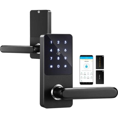 Apartment Bluetooth TTlock App Fechadura Eletronica Digital Smart Combination lock For Rental House