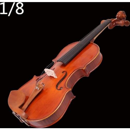 V304 Fir violin 1/8 violin handcraft violino Musical Instruments