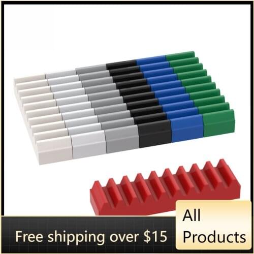 10PCS High-Tech Assemble Particle 3743 1x4 Building Blocks Kit Part Idea DIY Toys For Children Birthday Gifts