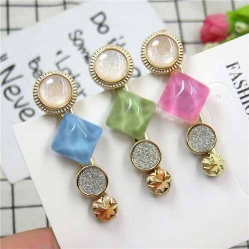 1PCS Simple Women Girls Elegant Pink Garden Pearls Hair Clip Sweet Headwear Hair Scrunchy Hairpins Barrettes Hair Accessories