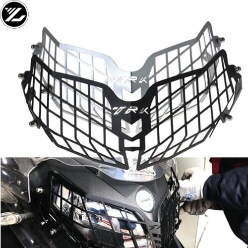 For Benelli TRK502 TRK 502 Moto Parts Motorcycle Accessories Headlight Guard Protector Grille Covers