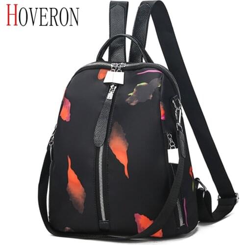 Women backpack multi-function waterproof shoulder bag girl school bag Oxford cloth waterproof travel backpack bookbag mochila