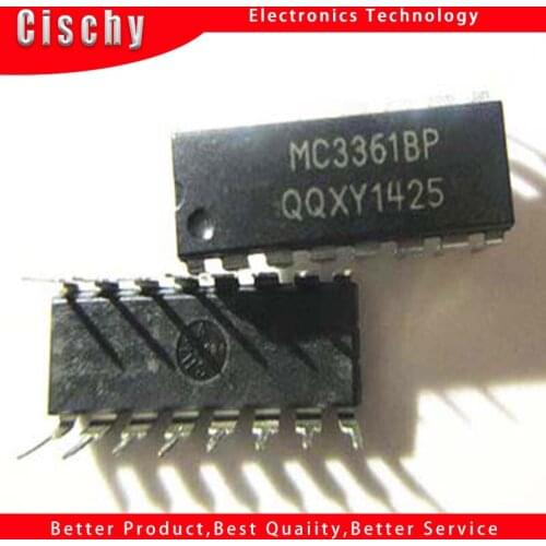1pcs/lot MC3361BP MC3361P 3361 DIP-16 In Stock
