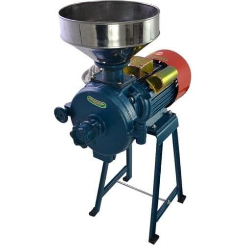 110V Electric Feed/Flour Mill Cereals Grinder Grain Corn Coffee Wheat Wet&Dry