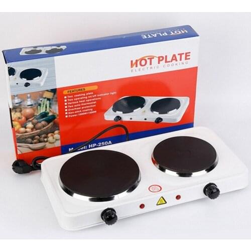 1500W Lightweight Electric Stove Mini Single Ring Electric Heating Plate Powerful Portable Cookware for Hotpot Tea Pot Water