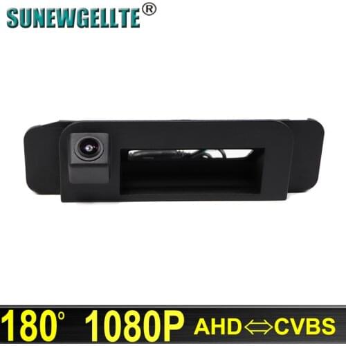180° 1920x1080P HD AHD Vehicle Car backup Vehicle Rear View parking Camera For Mercedes Benz C Class CLA W205 W117