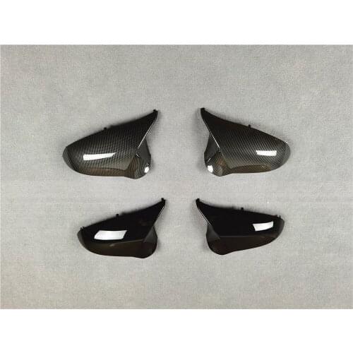 2014- IN Right Hand Driver Only ABS Car Side Mirror housing caps For F80 M3 F82 M4 Replacement Rearview Mirror Cover