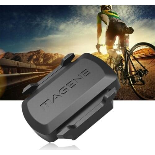 2021 Magene S3+ Speed Cadence Sensor Bike ANT+ Bluetooth Dual Module Sensor