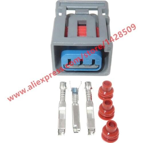 10 Sets 3 Pin Waterproof Auto Ignition Coil Plug Female Connector For Ford 1W7T-14A464-MA