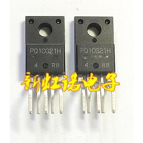 5Pcs/Lot New Original PQ1CG21H The TO-220-F Low Power Voltage Regulator Integrated circuit Triode In Stock