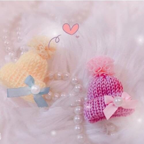 Pet accessories hair clips cat dog Teddy Yorkshire head flower tiara hair accessories clip cute hand hook wool cap Hairpin