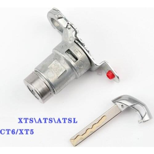 DAKATU OEM Auto Left Door lock cylindr For Cadillac XTS ATS ATSL CT6 xt5 Replacement Centrol door lock cylinder