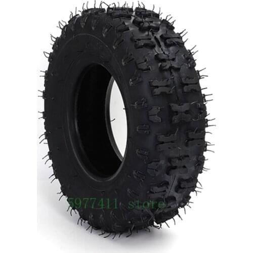 High Quality 4.10-6 Inch Vacuum Tire Tubeless For Scooter Scooter ATV Mower Accessories 13x5.00-6 Inch