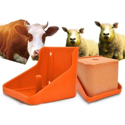 Cattle Sheep Licking Brick Licking Brick Box Feed Salt Brick Licking Block Box