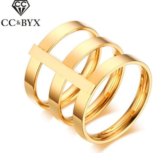 CC&BYX Punk Rings
