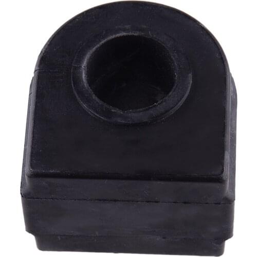 Black Car Front Stabilizer Sway Bar Bushing Rubber Replacement 31356774737 Fit For BMW X5 E70 LCI X6 E71 E72 Hybrid