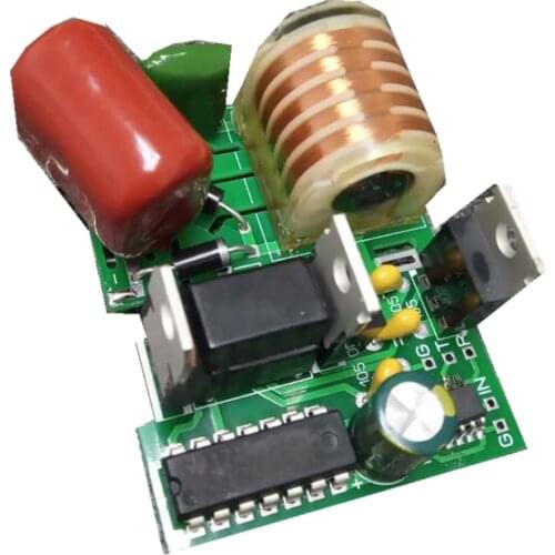 DC-DC 9V-15V 12V boost to 3kv ~ 5kv pulse Arc Generator discharge ignition Coil POWER module transformer inverter DIY lighter