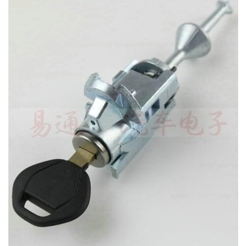 For BMW 3 and 5 Series left front door Lock Auto Car Practice Lock Cylinder With Black Car Key Locksmith Tools Training Car Lock