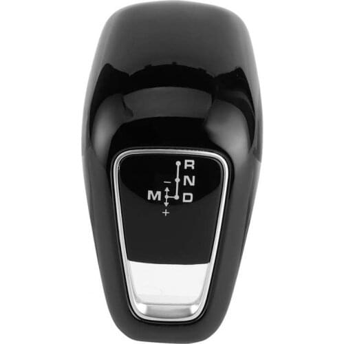 For Porsche Cayenne 9YA 2018-2020 black gearbox shift knob head cover trim