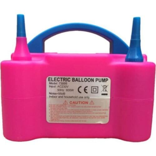 220v-240v Electric Balloon Pump Inflator Ballons accessories Air not helium gas Wedding Birthday Decoration party supplies