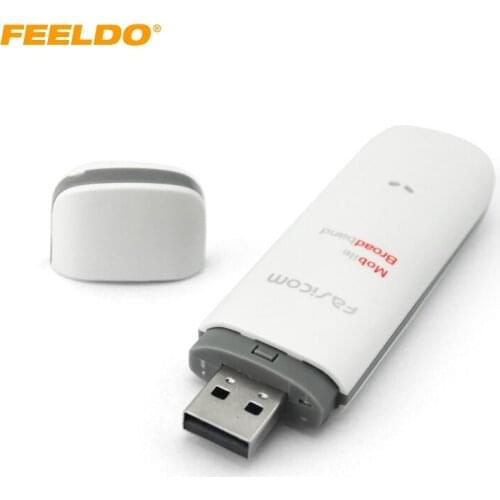 FEELDO 3G UMTS/HSUPA/WCDMA/EDGE/GPRS/Network USB Dongle Adapter For Car Android Head Unit/Laptop/Computer #HQ1092