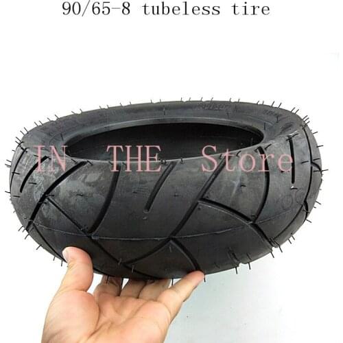 Good quality Tubeless 8-inch sports car tires 90/65-8 vacuum tires small monkey sports car front 90/65-8 inch tire