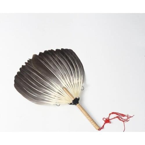 "KingTeaMall" Goose Feather Fan for Chinese Chaozhou Gongfu Cha Dao Teawares, Teasets, Teatools, Gift