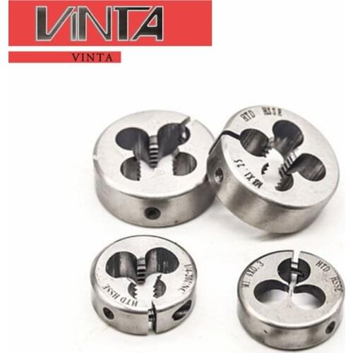 Round die Adjustable Cobalt high-speed steel teeth Import HTD The Metric System Imperial units For stainless steel M2 M3 M4 M5