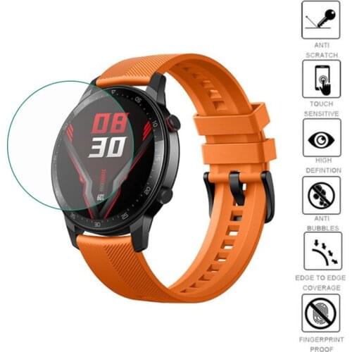 5pcs Soft TPU Clear Protective Film Guard For ZTE Nubia RedMagic Watch Smartwatch Display Screen Protector Cover Protection
