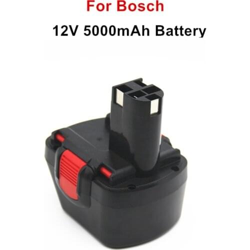 12V 5.0Ah Ni-MH Rechargeable Battery for Bosch cordless Electric drill screwdriver BAT139 BAT043 BAT045 BAT046 BAT049 BAT120