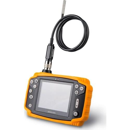New arrival 3.7mm Digital Multifunctional Protable video borescope 1m snake endoscope camera industrial endoscope