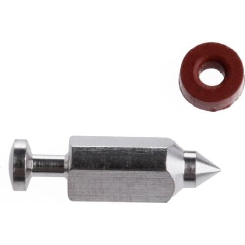 New Carburetor Float Valve Needle Seat Kit for briggs & stratton # 398188 Carb N84F