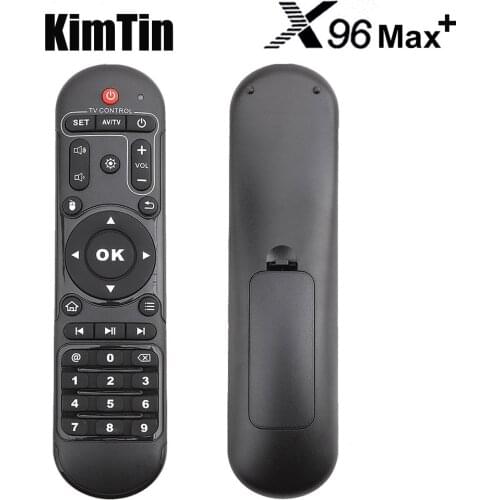 Genuine X96 MAX Remote Control for X96 Max+ Android TV Box IR Remote Controller for X96 MAX Plus Set Top Box Media Player