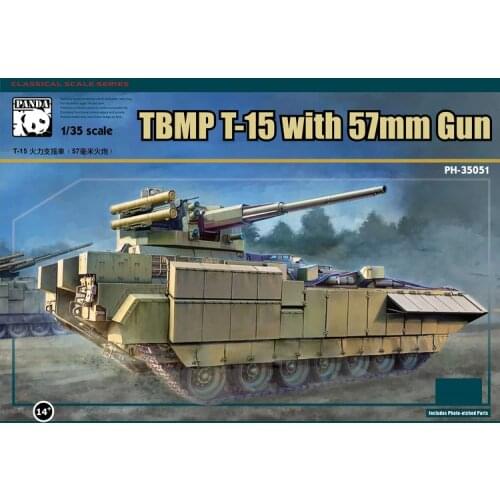 Panda 1/35 TBMP T-15 with 57mm Gun PH35051 Model 2019 Hobby
