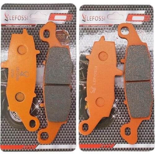 Motorcycle Carbon Fiber Front Brake Pad for Kawasaki VN800 Drifter 1999-2006 VN900 Classic 2006-2014 VN 900 Custom 2007-2014