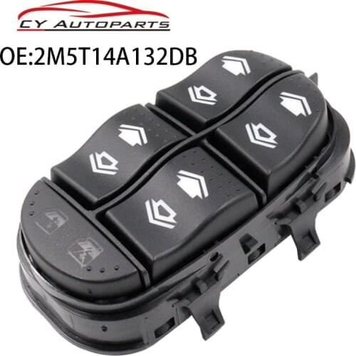 New 11 Pin Left Driver Side Electric Power Window Switch Master For Ford Focus 1998-2004 2M5T-14A132-DB 2M5T14A132DB,55105453EU