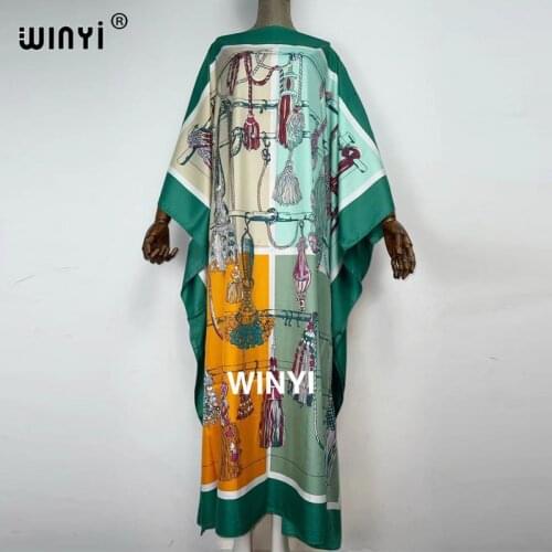 Dresses for Women 2021Abayas العبايات silk Kaftan Leopard Kuwait boho vestidos de fiesta traf femme robe african dress