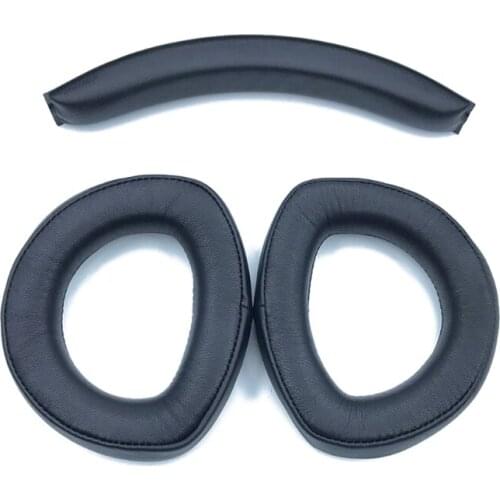 Headband Foam Ear Pads Cushions for hd700 Headphones High Quality Repair Protective Case L41E