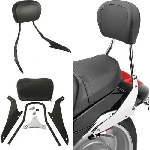 Motorcycle Detachable Sissy Bar Backrest For Suzuki Boulevard M109R M109 R 2006-2020