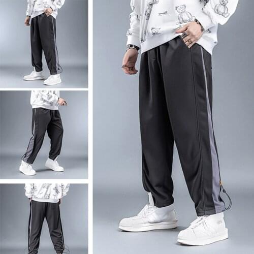 Shuzumiao Men's Loose Pants