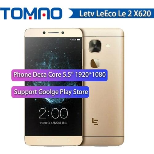 New LeEco LeTV Le S3 X626/Le 2 X526 X520/X620/X625 Phone 5.5'' FHD Screen Android6.0 Smartphone Quick Charge Touch ID Russian