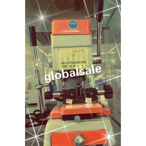 DEFU 998C key cutting machine 220v/50hz and 110v/60hz
