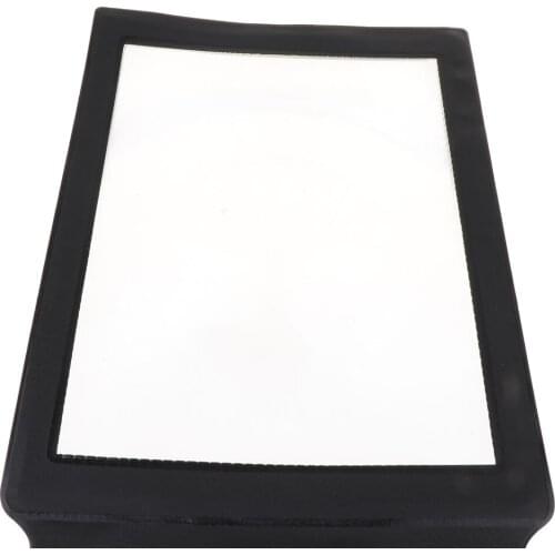 Triple Reading Full Page Magnifier for Elderly Presbyopic Low Vision Aids