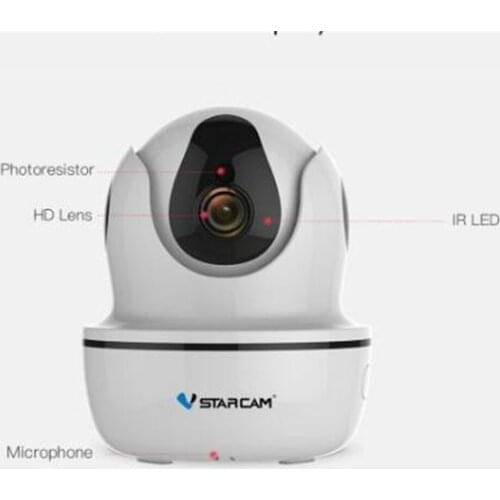 Vstarcam C26S 2MP 1080P Outdoor Bullet IP Camera Wifi Surveillance Security Camera Motion Siren Alarm IP66 Waterproof IR CCTV