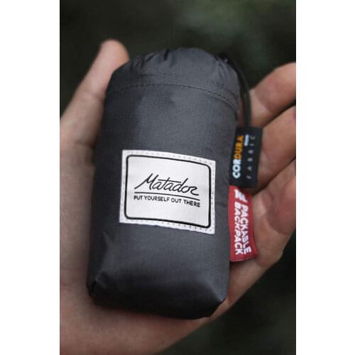 Matador DL16 Weatherproof Packable Backpack Women Anti-theft Large Capacity Simple Style Casual Mochila Travel