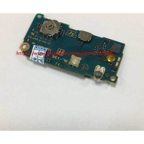 Repair Parts For Sony RX100 DSC-RX100 Top Cover Power ON/OFF Switch Button Board A1887587A