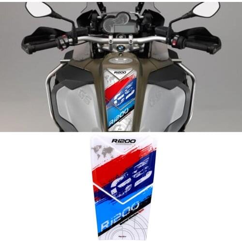 Motorcycle protective coverFor BMW R1200GS R1200 GS R 1200 GS ADV Adventure 2014-2019 2018 Fuel Tank Protector