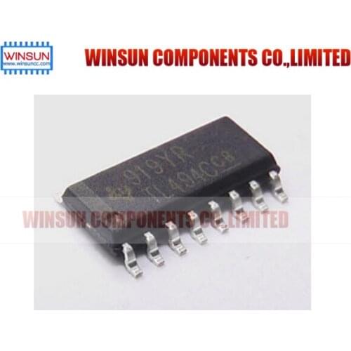 10PCS TL494CDR SOP16 TL494C SOP TL494 SMD new and original