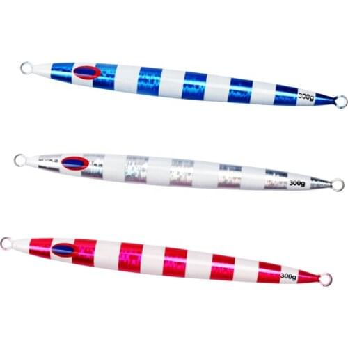 120g 150g 200g 250g Metal Jig Lure Slow Pitch Jigging Luminous Japan Quality Salt Water Fishing Lures